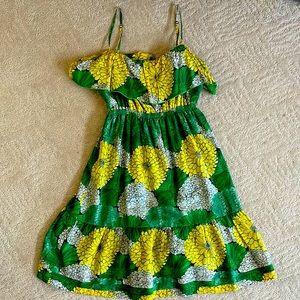 Knee length summer dress